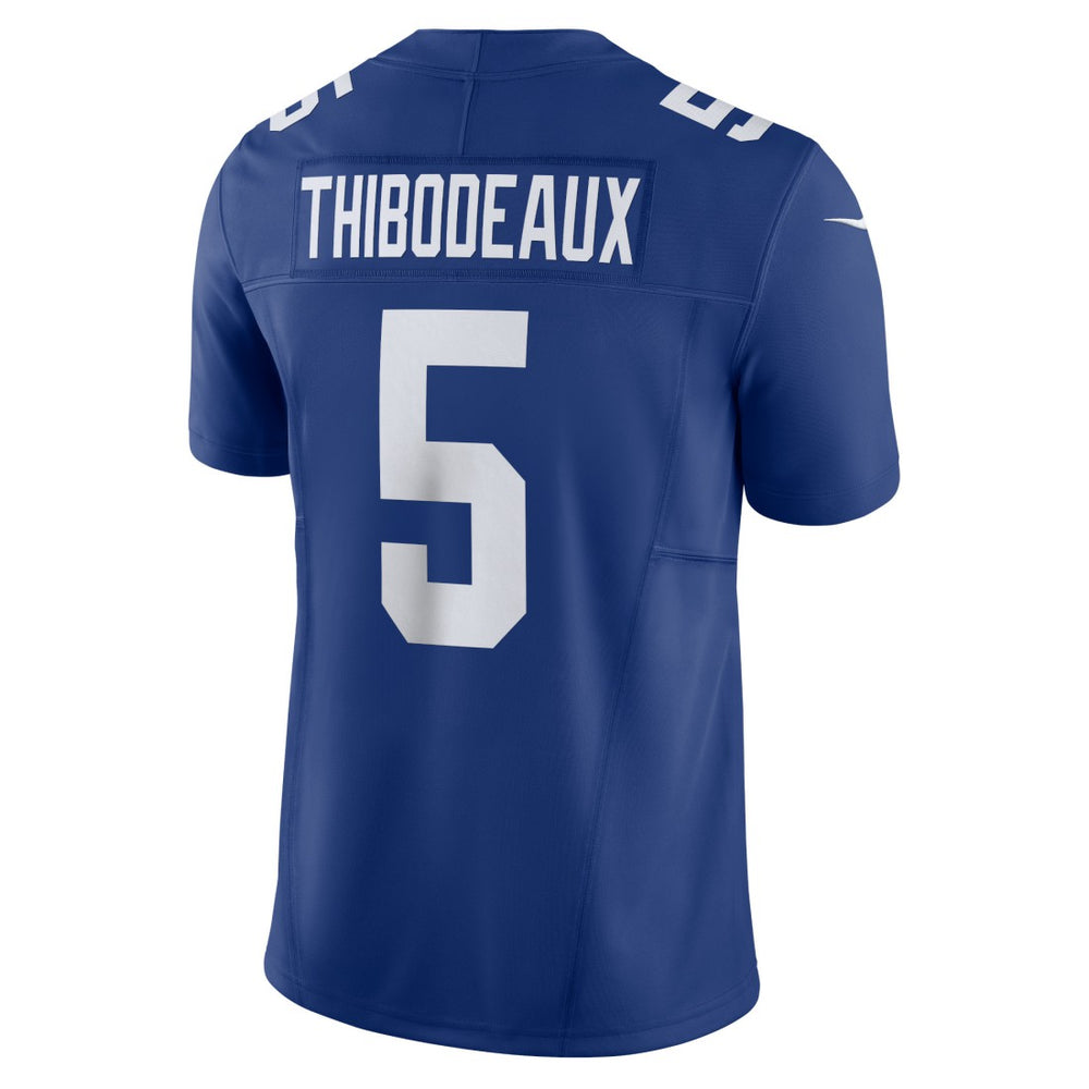 Kayvon Thibodeaux New York Giants Vapor F.U.S.E. Limited Jersey Royal | Nike for Sale