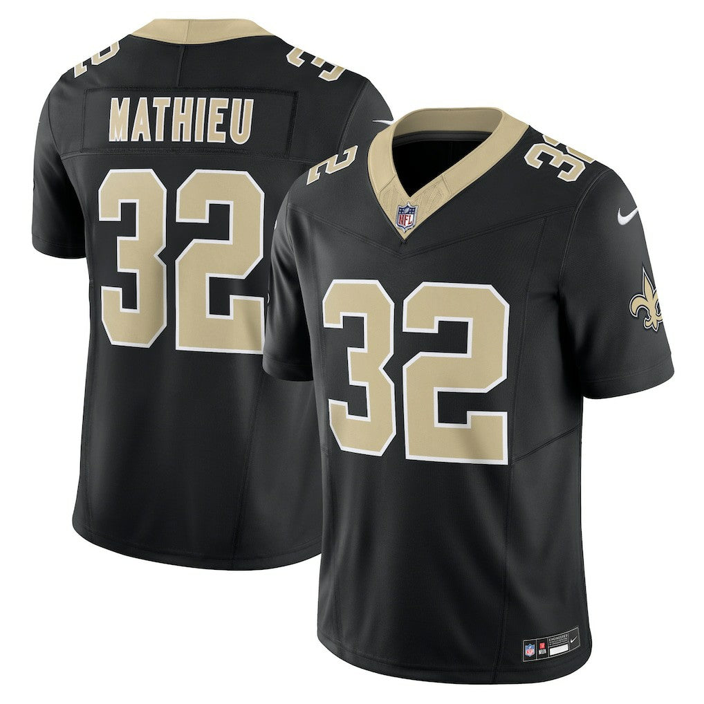 Tyrann Mathieu New Orleans Saints Vapor F.U.S.E. Limited Jersey Black | Nike for Sale
