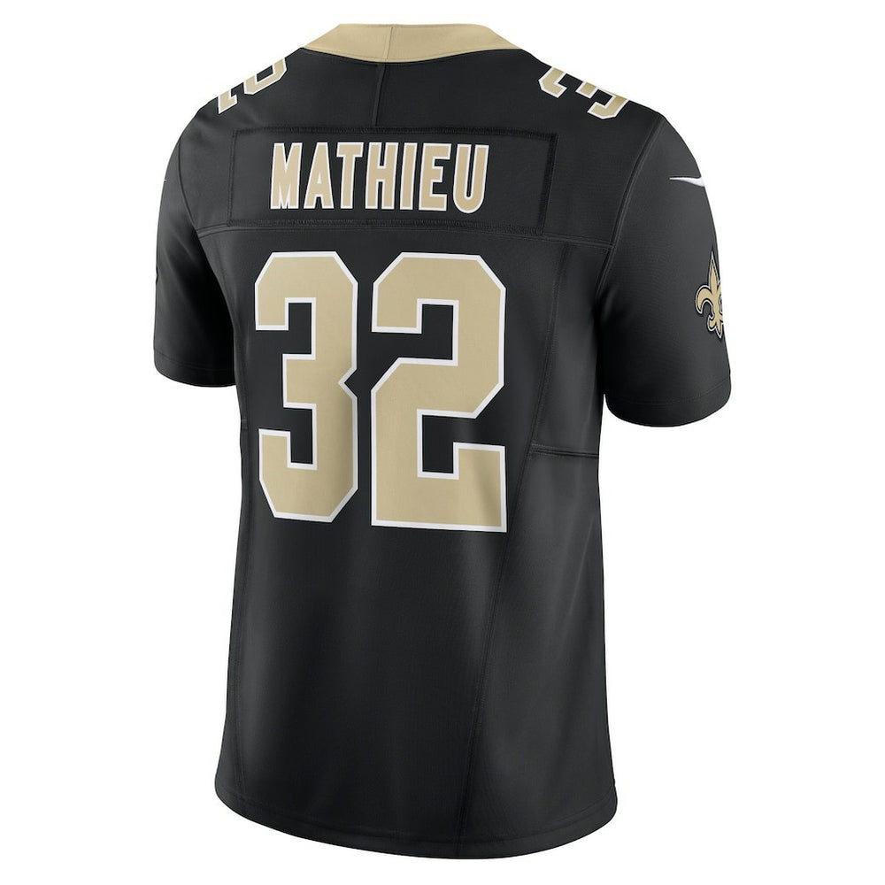 Tyrann Mathieu New Orleans Saints Vapor F.U.S.E. Limited Jersey Black | Nike for Sale