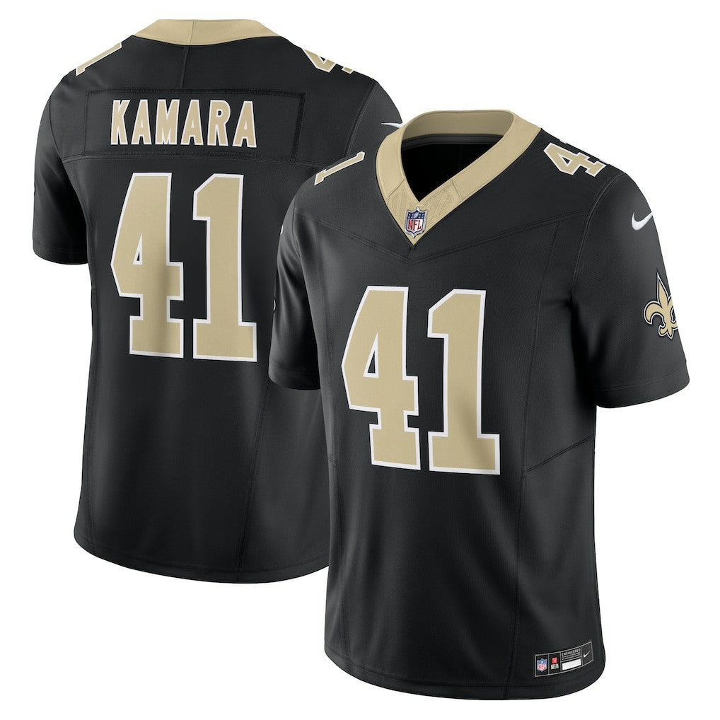 Alvin Kamara New Orleans Saints Vapor F.U.S.E. Limited Jersey Black | Nike for Sale