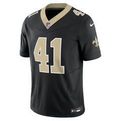 Alvin Kamara New Orleans Saints Vapor F.U.S.E. Limited Jersey Black | Nike for Sale
