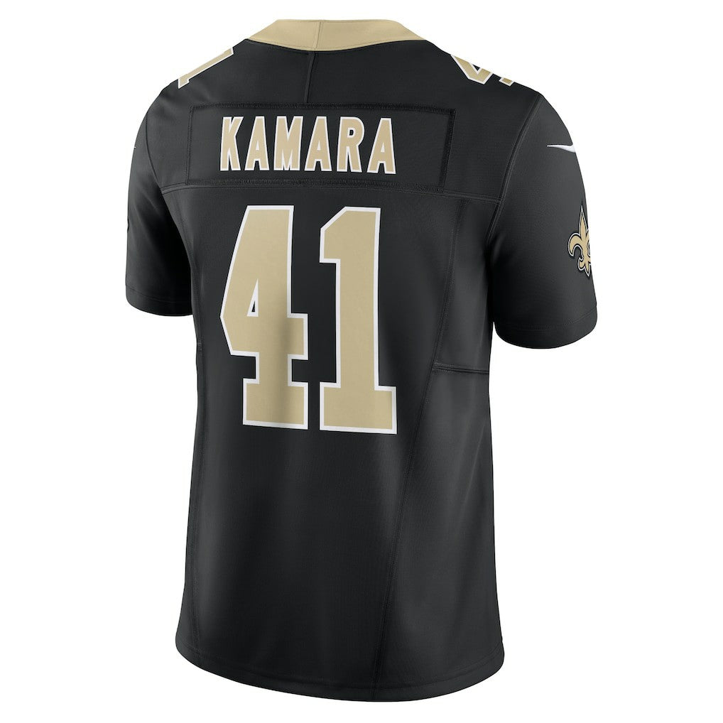 Alvin Kamara New Orleans Saints Vapor F.U.S.E. Limited Jersey Black | Nike for Sale