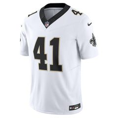 Alvin Kamara New Orleans Saints Vapor F.U.S.E. Limited Jersey White | Nike for Sale