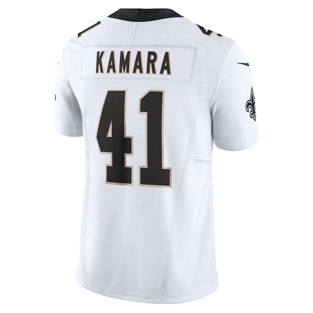 Alvin Kamara New Orleans Saints Vapor F.U.S.E. Limited Jersey White | Nike for Sale
