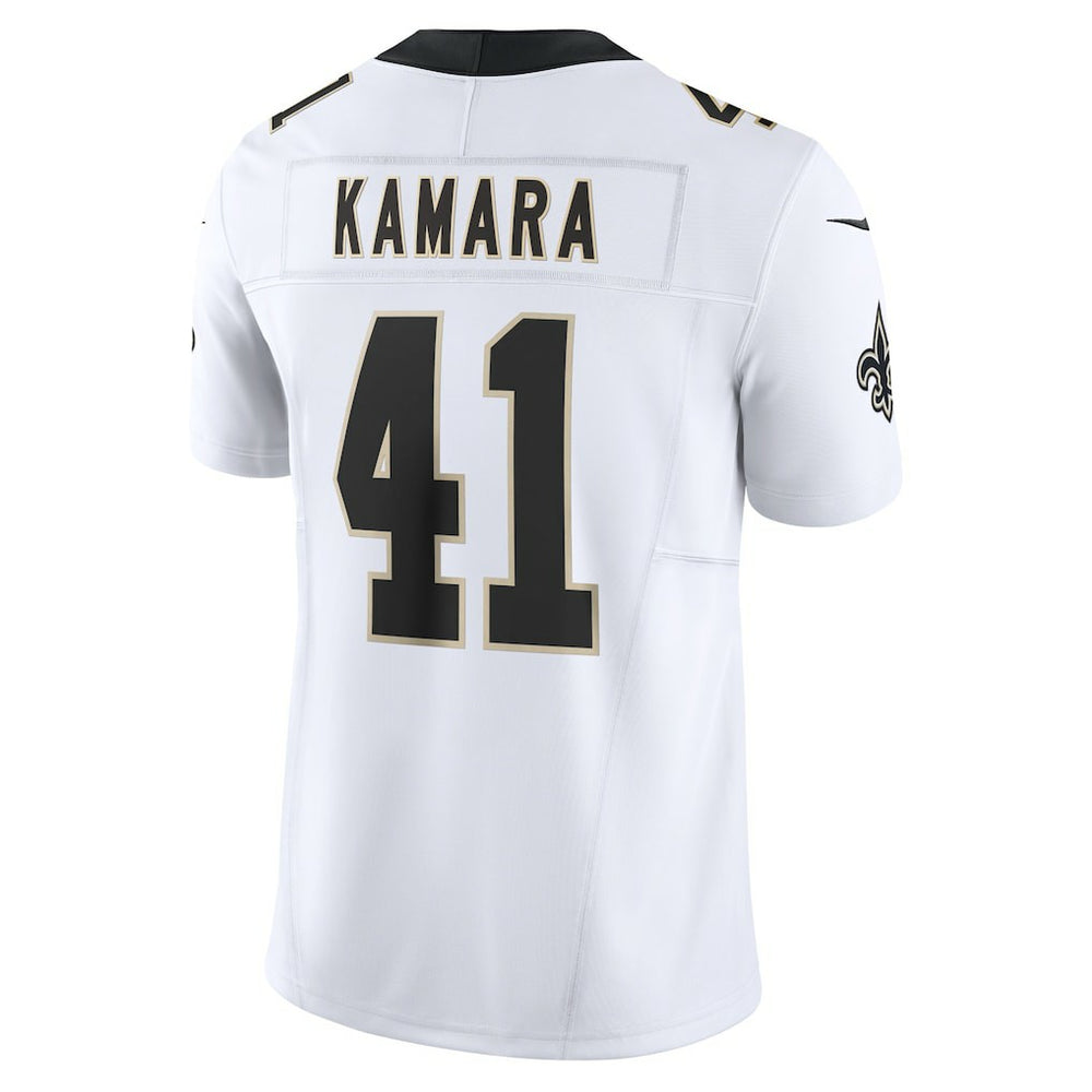 Alvin Kamara New Orleans Saints Vapor F.U.S.E. Limited Jersey White | Nike for Sale