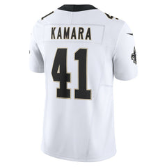 Alvin Kamara New Orleans Saints Vapor F.U.S.E. Limited Jersey White | Nike for Sale