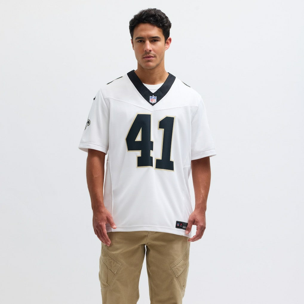Alvin Kamara New Orleans Saints Vapor F.U.S.E. Limited Jersey White | Nike for Sale