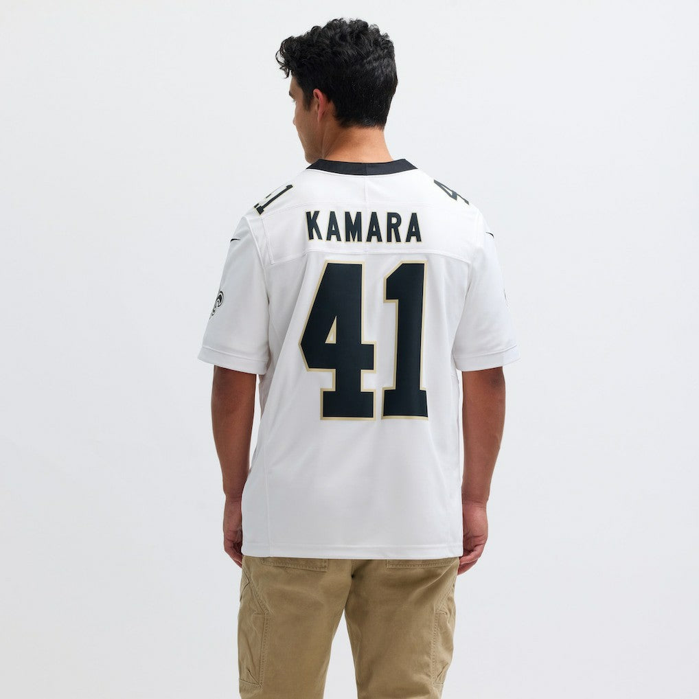 Alvin Kamara New Orleans Saints Vapor F.U.S.E. Limited Jersey White | Nike for Sale