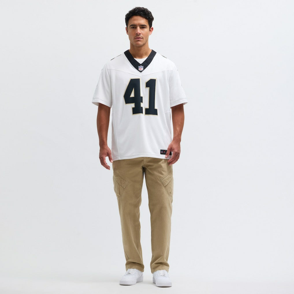 Alvin Kamara New Orleans Saints Vapor F.U.S.E. Limited Jersey White | Nike for Sale