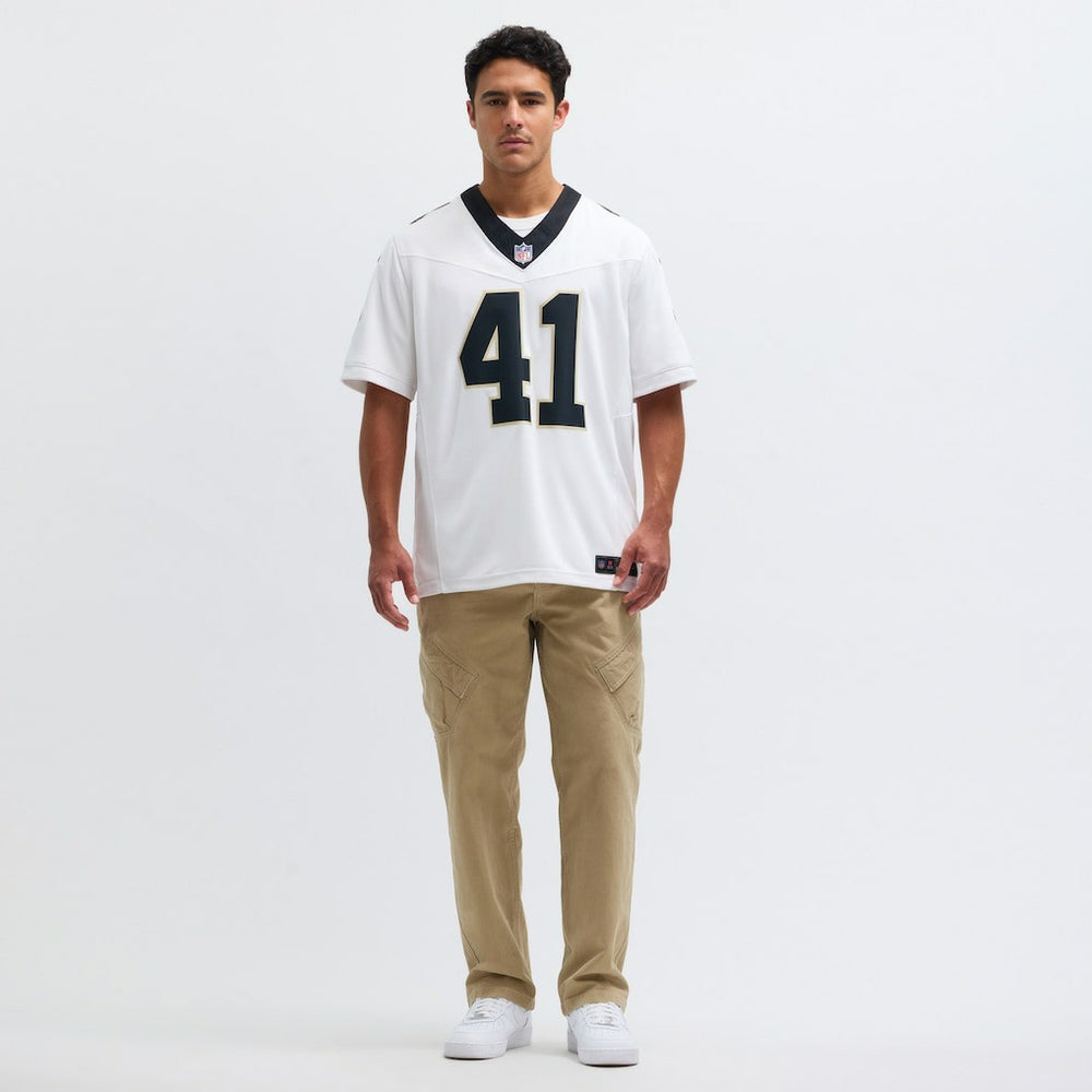 Alvin Kamara New Orleans Saints Vapor F.U.S.E. Limited Jersey White | Nike for Sale