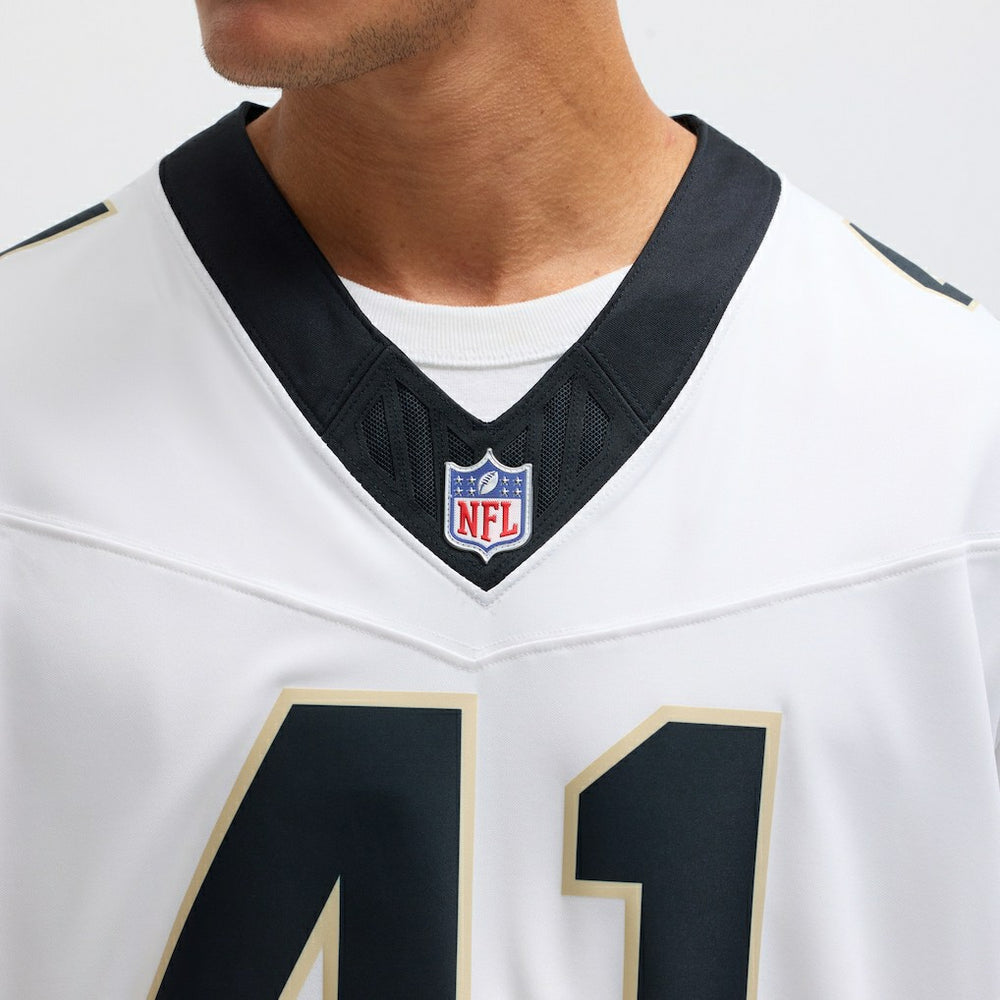 Alvin Kamara New Orleans Saints Vapor F.U.S.E. Limited Jersey White | Nike for Sale