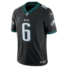 DeVonta Smith Philadelphia Eagles Vapor F.U.S.E. Limited Jersey Black | Nike for Sale
