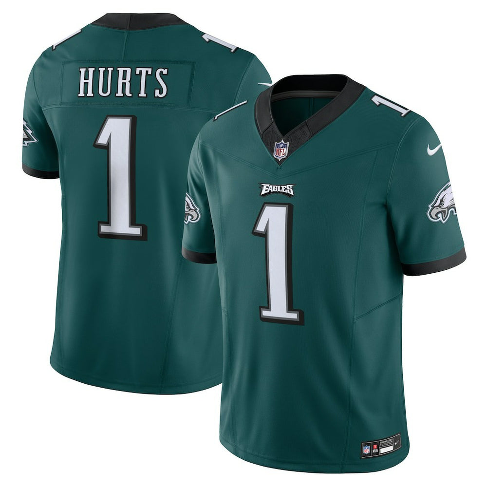 Jalen Hurts Philadelphia Eagles Vapor F.U.S.E. Limited Jersey Green | Nike for Sale