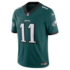 A.J. Brown Philadelphia Eagles Vapor F.U.S.E. Limited Jersey Green | Nike for Sale