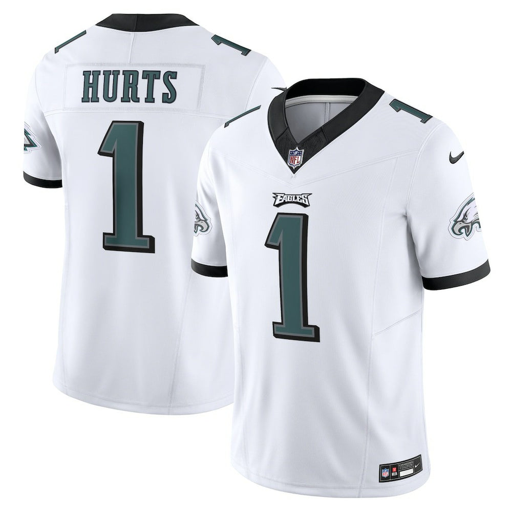 Jalen Hurts Philadelphia Eagles Vapor F.U.S.E. Limited Jersey White | Nike for Sale