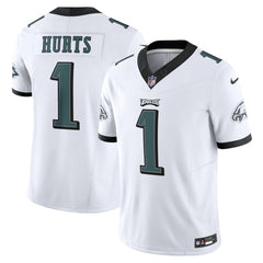 Jalen Hurts Philadelphia Eagles Vapor F.U.S.E. Limited Jersey White | Nike for Sale
