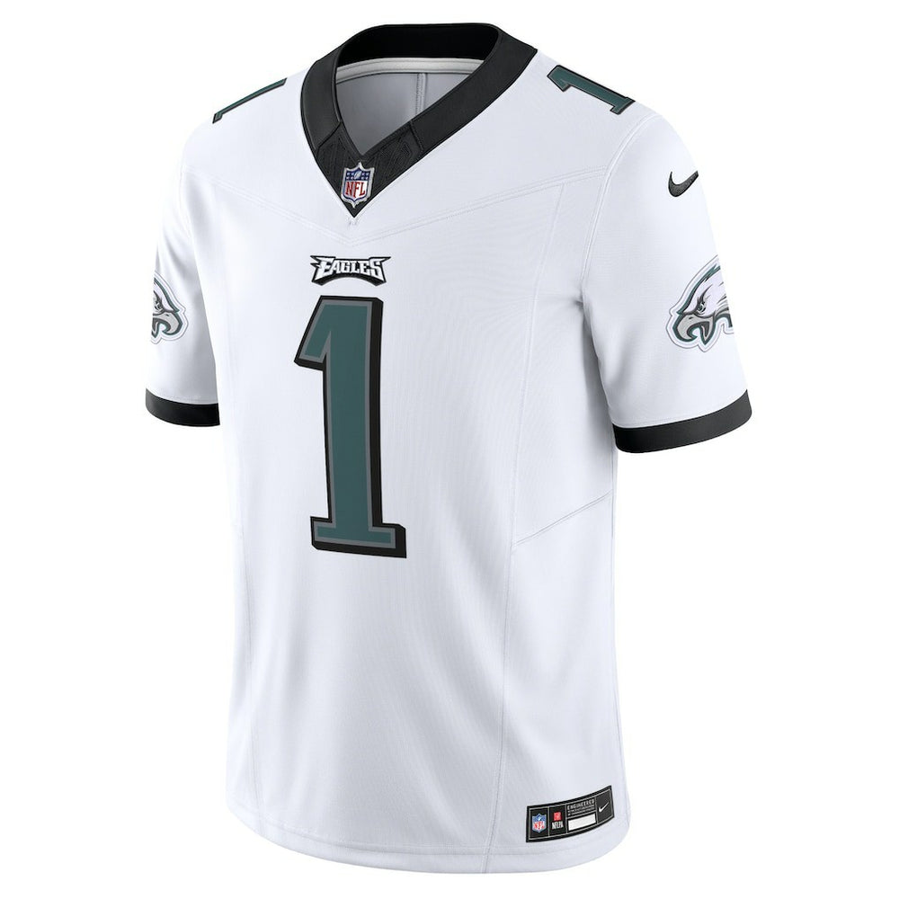 Jalen Hurts Philadelphia Eagles Vapor F.U.S.E. Limited Jersey White | Nike for Sale