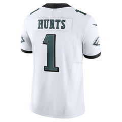 Jalen Hurts Philadelphia Eagles Vapor F.U.S.E. Limited Jersey White | Nike for Sale