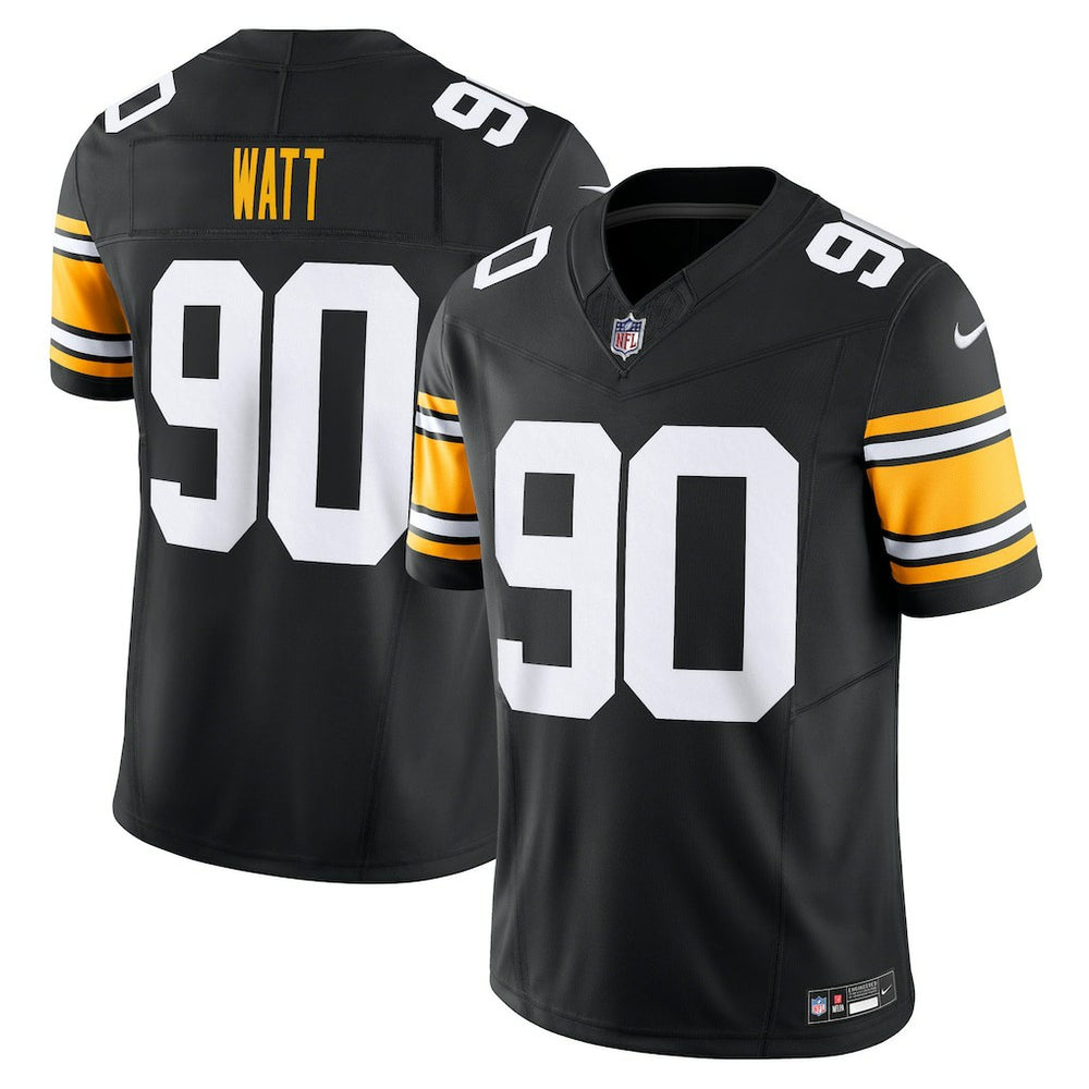 T.J. Watt Pittsburgh Steelers Vapor F.U.S.E. Limited Jersey Black | Nike for Sale