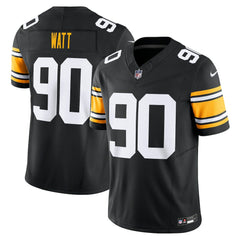 T.J. Watt Pittsburgh Steelers Vapor F.U.S.E. Limited Jersey Black | Nike for Sale
