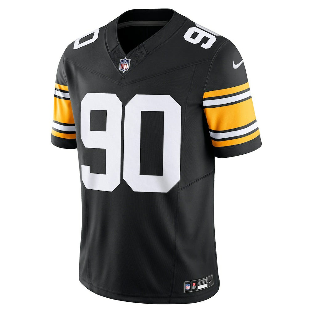 T.J. Watt Pittsburgh Steelers Vapor F.U.S.E. Limited Jersey Black | Nike for Sale