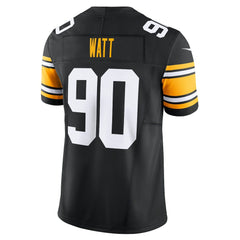 T.J. Watt Pittsburgh Steelers Vapor F.U.S.E. Limited Jersey Black | Nike for Sale