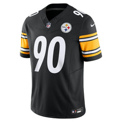 T.J. Watt Pittsburgh Steelers Vapor F.U.S.E. Limited Jersey Black | Nike for Sale