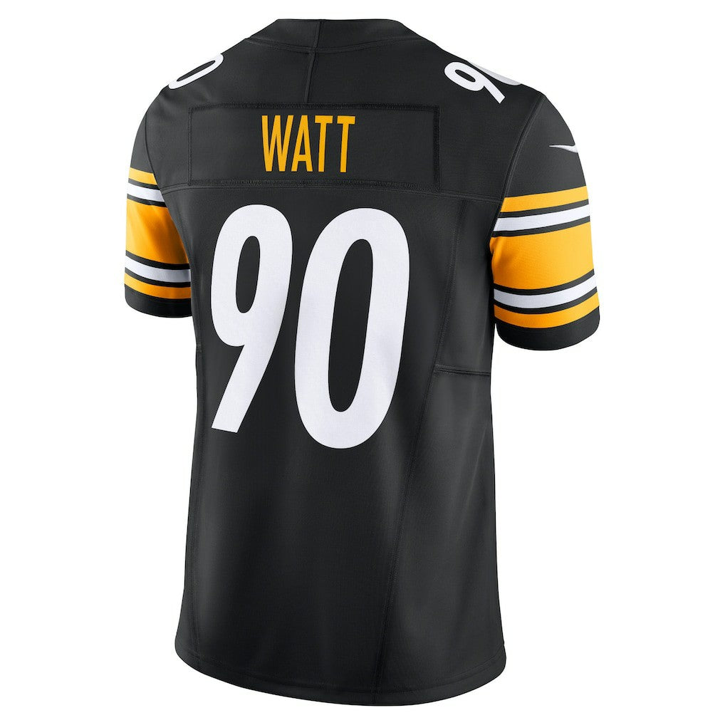 T.J. Watt Pittsburgh Steelers Vapor F.U.S.E. Limited Jersey Black | Nike for Sale