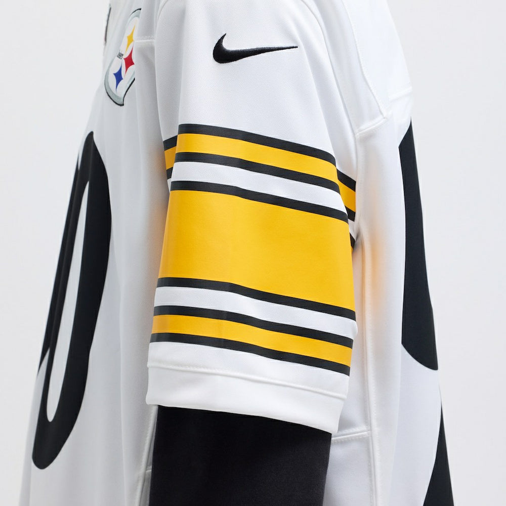 T.J. Watt Pittsburgh Steelers Vapor F.U.S.E. Limited Jersey White | Nike for Sale