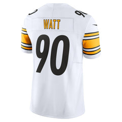 T.J. Watt Pittsburgh Steelers Vapor F.U.S.E. Limited Jersey White | Nike for Sale