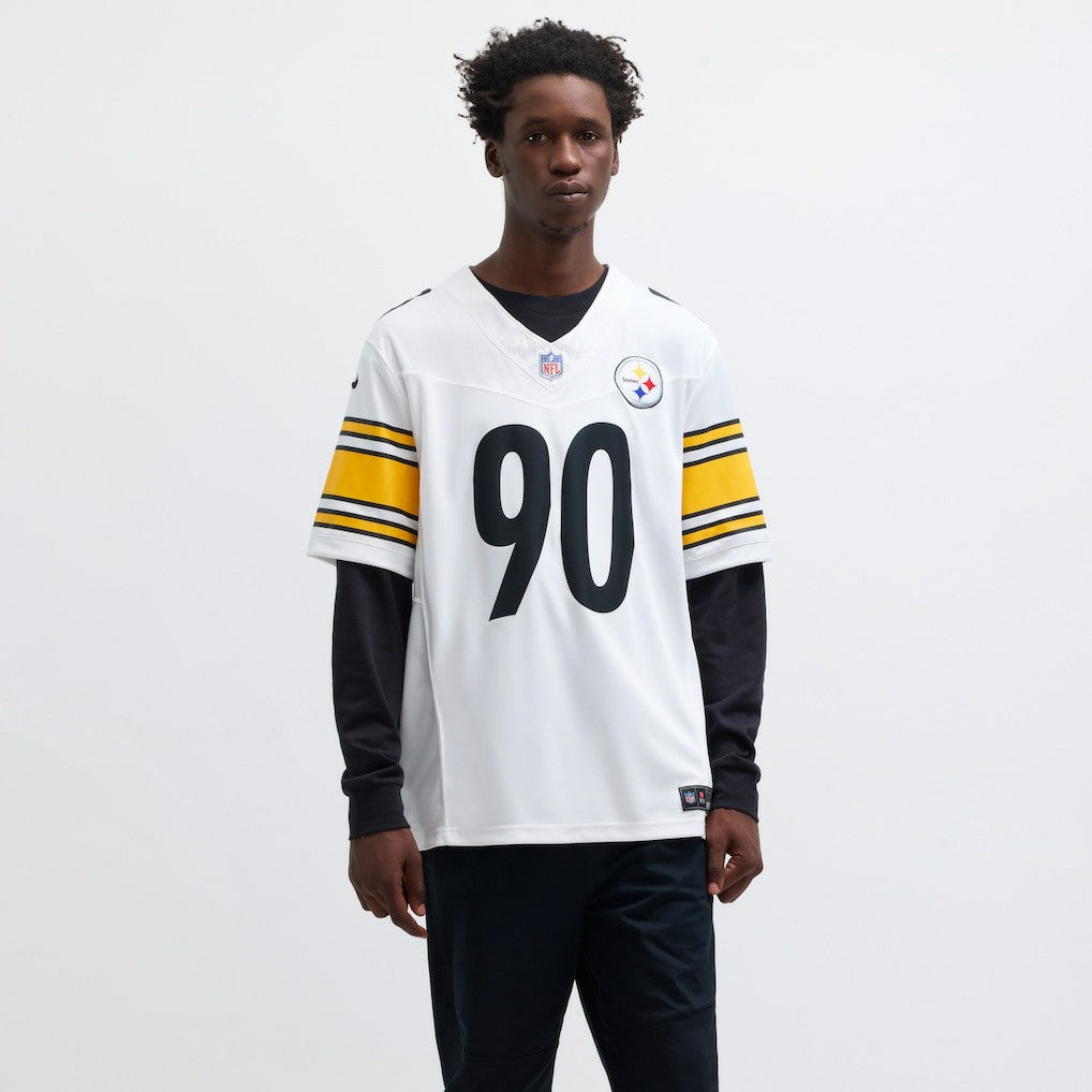 T.J. Watt Pittsburgh Steelers Vapor F.U.S.E. Limited Jersey White | Nike for Sale