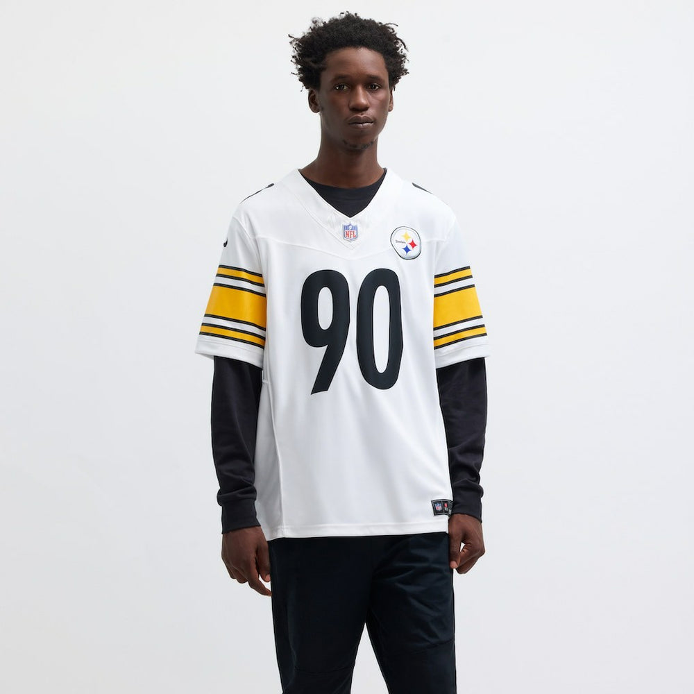 T.J. Watt Pittsburgh Steelers Vapor F.U.S.E. Limited Jersey White | Nike for Sale