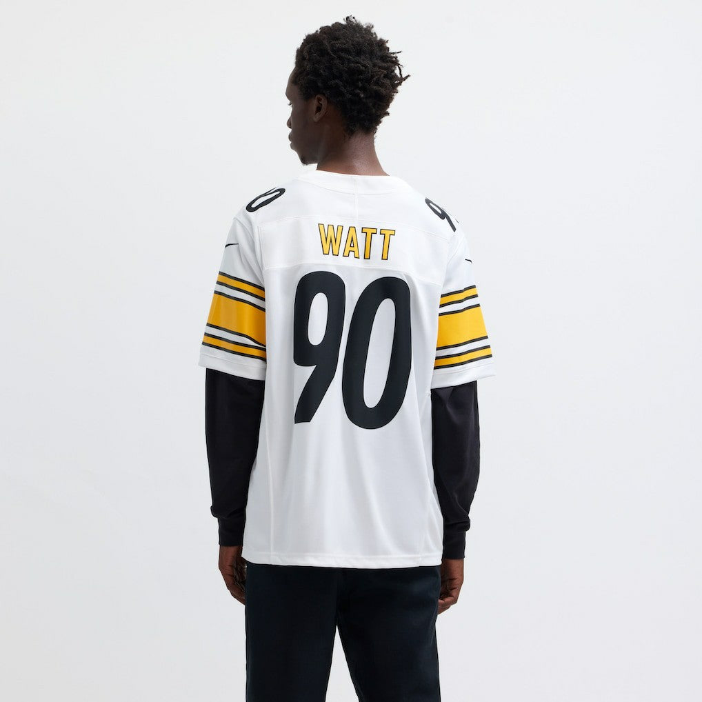 T.J. Watt Pittsburgh Steelers Vapor F.U.S.E. Limited Jersey White | Nike for Sale