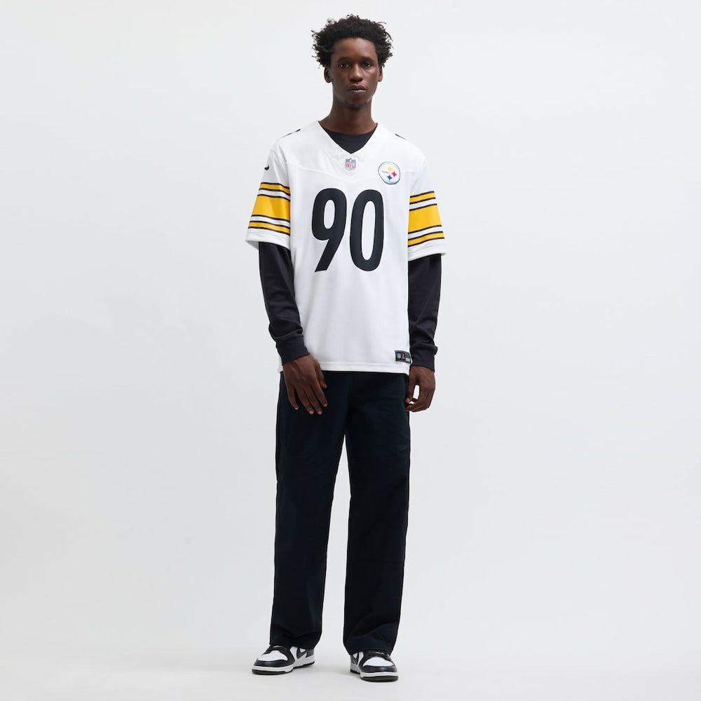 T.J. Watt Pittsburgh Steelers Vapor F.U.S.E. Limited Jersey White | Nike for Sale