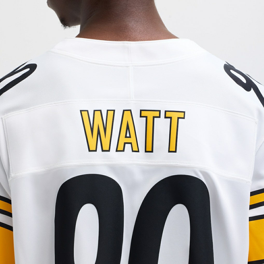 T.J. Watt Pittsburgh Steelers Vapor F.U.S.E. Limited Jersey White | Nike for Sale