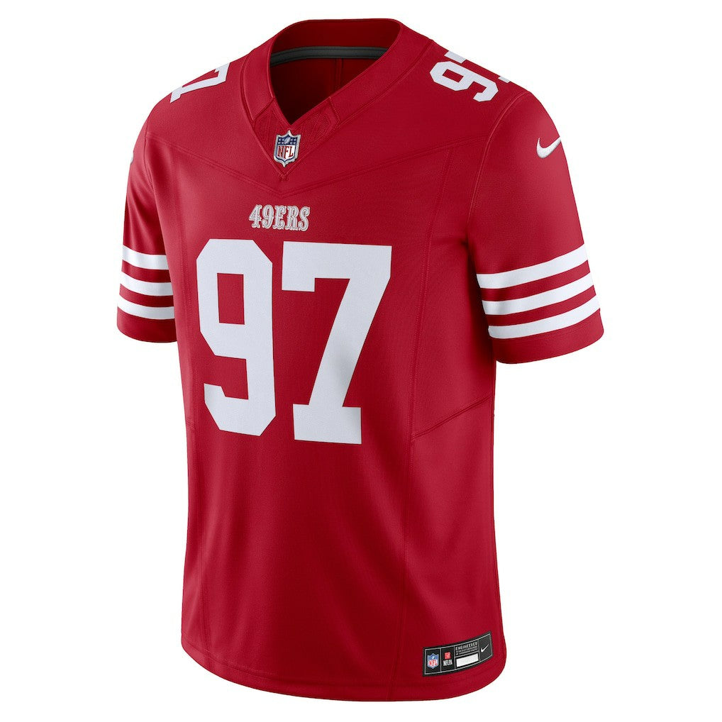 Nick Bosa San Francisco 49ers Vapor F.U.S.E. Limited Jersey Scarlet | Nike for Sale