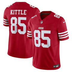 George Kittle San Francisco 49ers Vapor F.U.S.E. Limited Jersey Scarlet | Nike for Sale