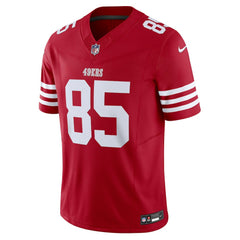 George Kittle San Francisco 49ers Vapor F.U.S.E. Limited Jersey Scarlet | Nike for Sale