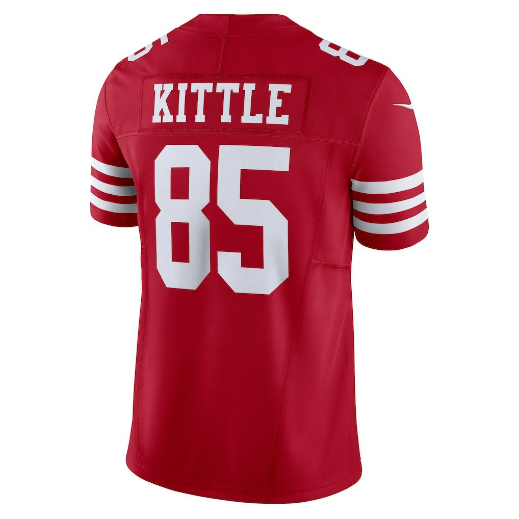 George Kittle San Francisco 49ers Vapor F.U.S.E. Limited Jersey Scarlet | Nike for Sale