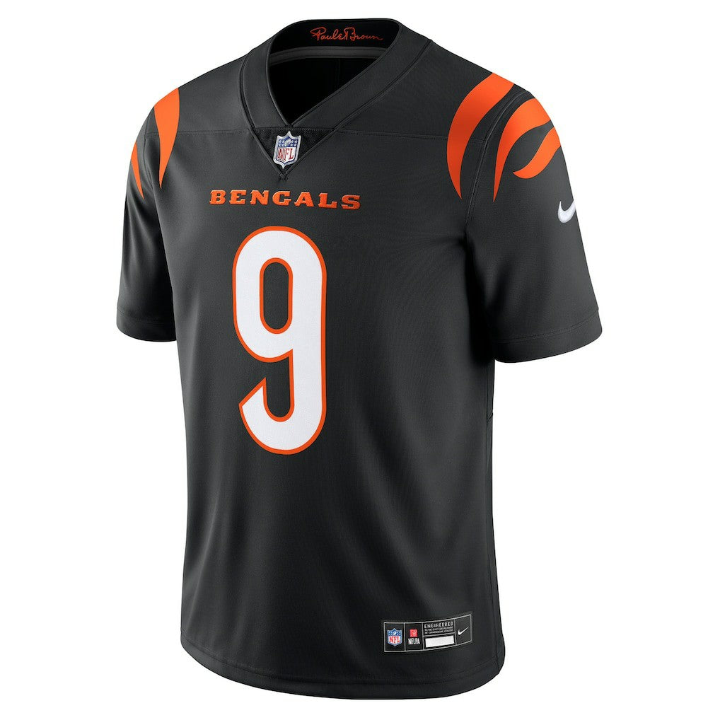 Joe Burrow Cincinnati Bengals Vapor Untouchable Limited Jersey Black | Nike for Sale