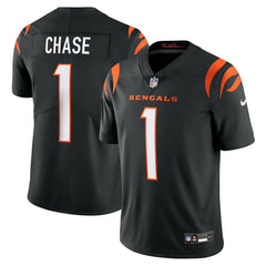 Ja'Marr Chase Cincinnati Bengals Vapor Untouchable Limited Jersey Black | Nike for Sale