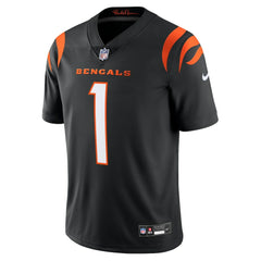 Ja'Marr Chase Cincinnati Bengals Vapor Untouchable Limited Jersey Black | Nike for Sale