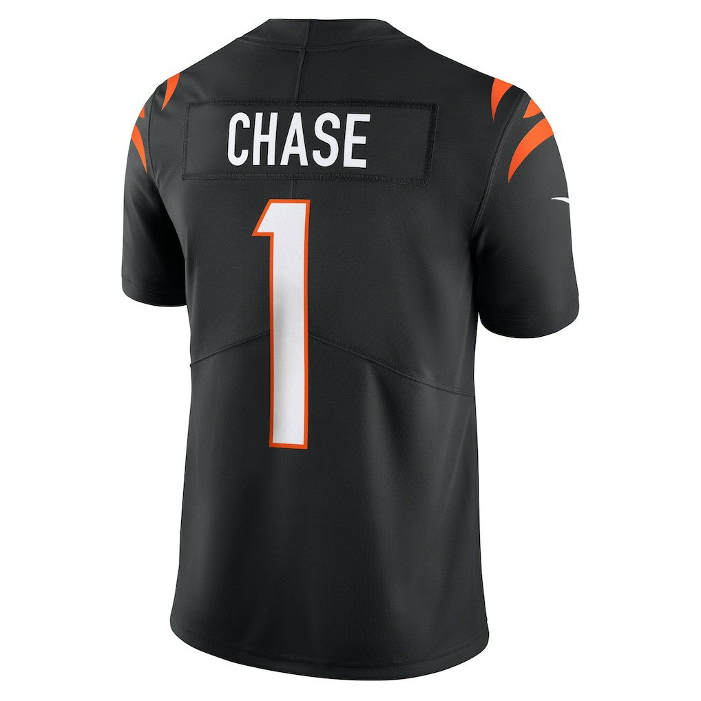 Ja'Marr Chase Cincinnati Bengals Vapor Untouchable Limited Jersey Black | Nike for Sale