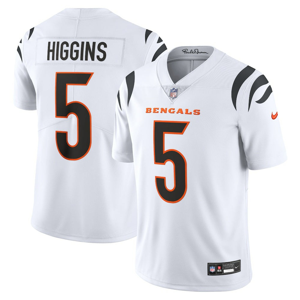 Tee Higgins Cincinnati Bengals Vapor Untouchable Limited Jersey White | Nike for Sale