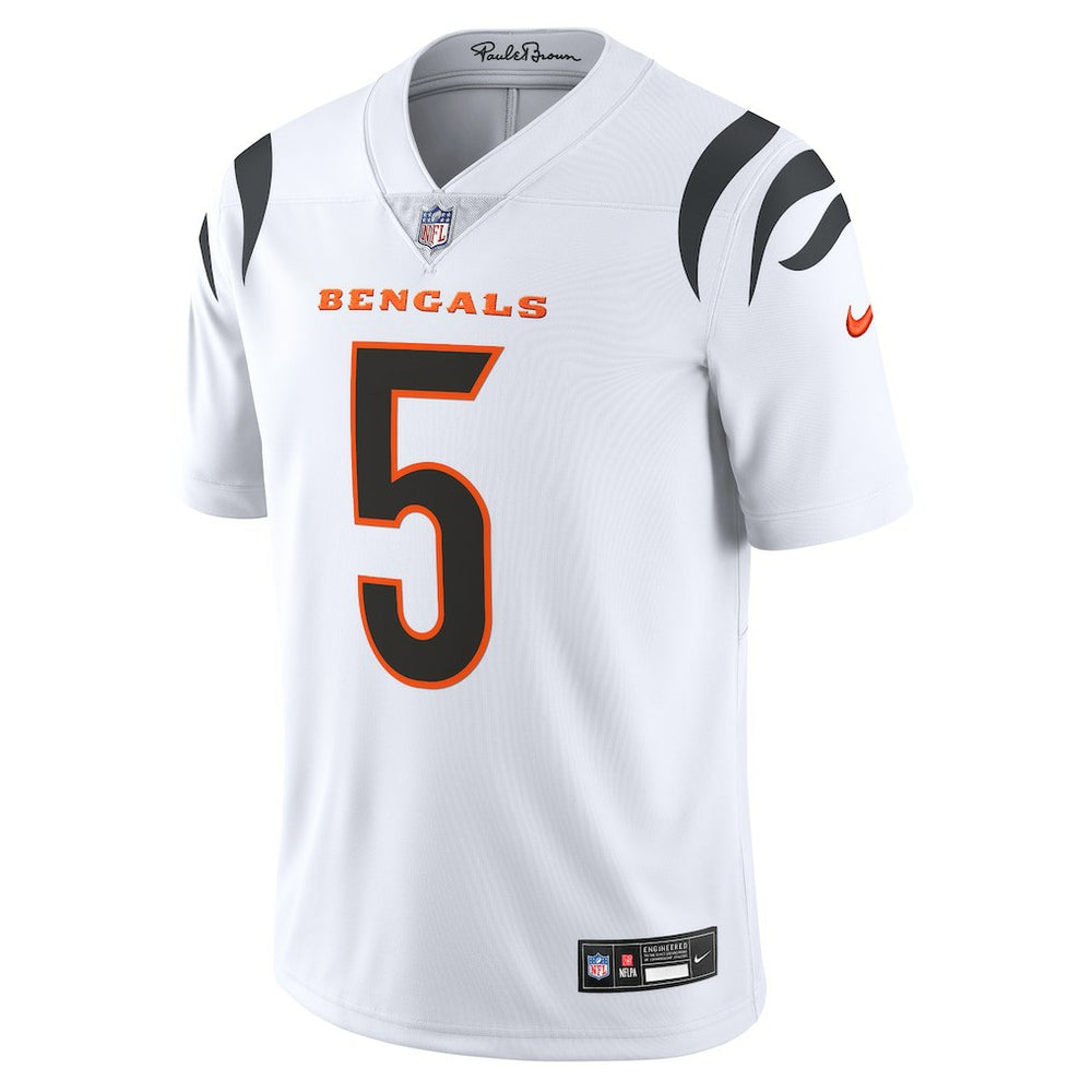Tee Higgins Cincinnati Bengals Vapor Untouchable Limited Jersey White | Nike for Sale