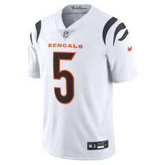 Tee Higgins Cincinnati Bengals Vapor Untouchable Limited Jersey White | Nike for Sale