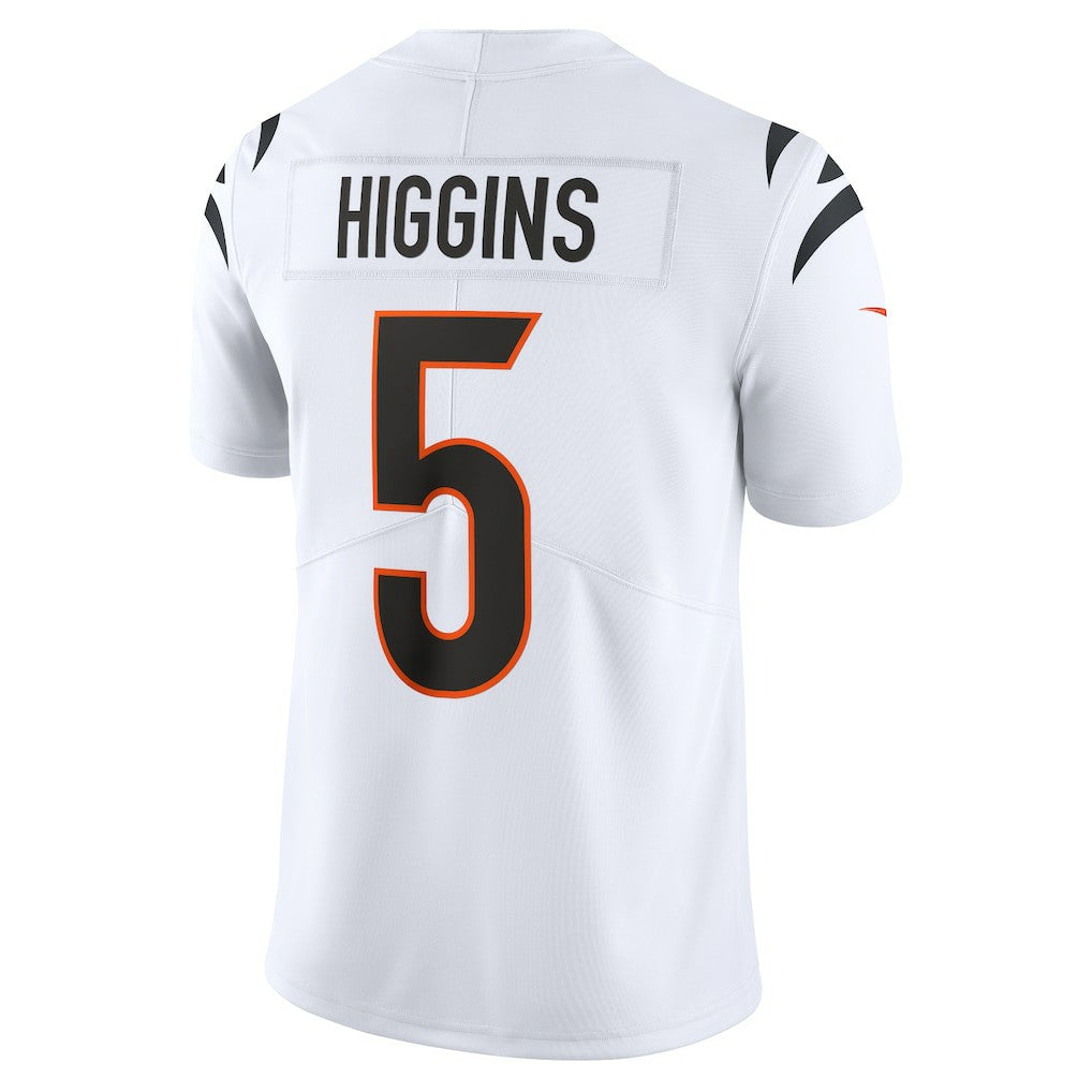 Tee Higgins Cincinnati Bengals Vapor Untouchable Limited Jersey White | Nike for Sale