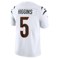 Tee Higgins Cincinnati Bengals Vapor Untouchable Limited Jersey White | Nike for Sale