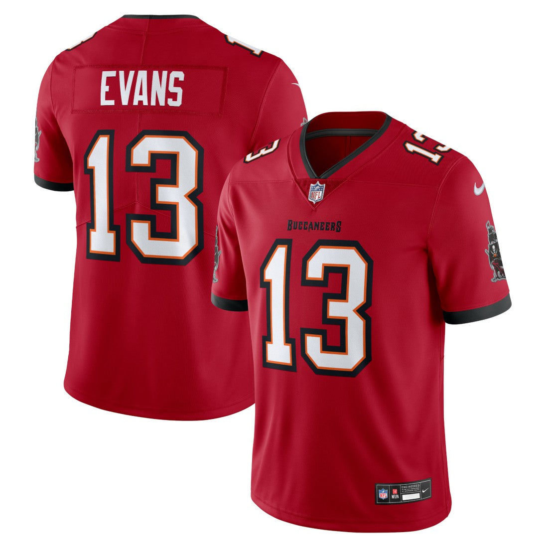 Mike Evans Tampa Bay Buccaneers Vapor Untouchable Limited Jersey Red | Nike for Sale