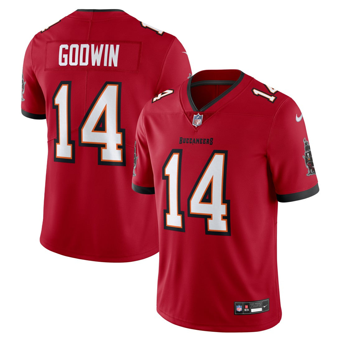 Chris Godwin Tampa Bay Buccaneers Vapor Untouchable Limited Jersey Red | Nike for Sale